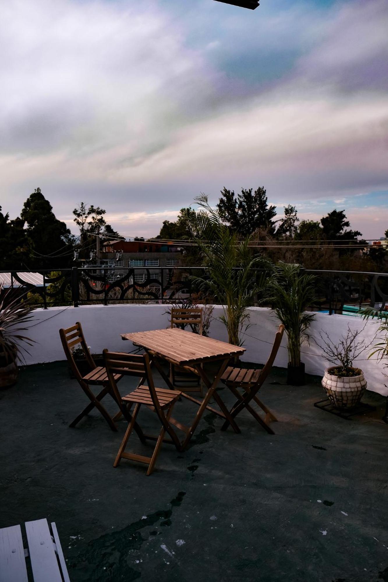 מקסיקו סיטי Central & Cozy Studio With Rooftop View 1 מראה חיצוני תמונה