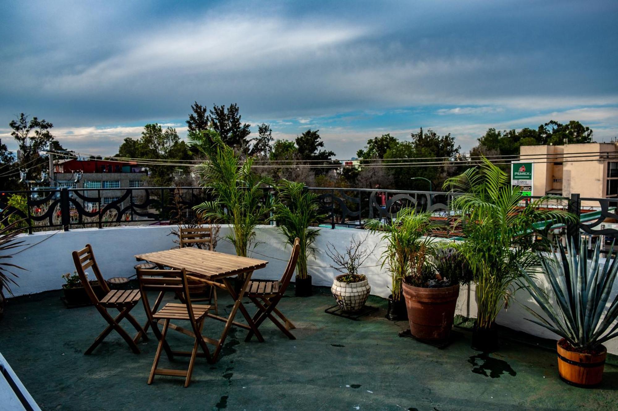 מקסיקו סיטי Central & Cozy Studio With Rooftop View 1 מראה חיצוני תמונה
