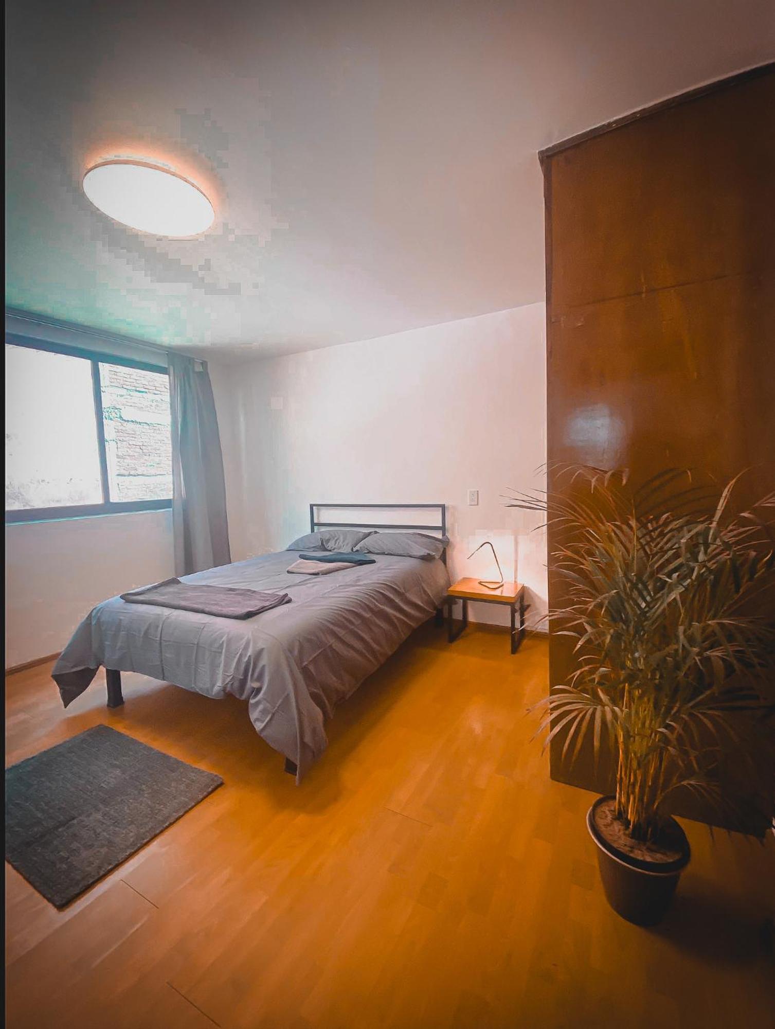 מקסיקו סיטי Central & Cozy Studio With Rooftop View 1 מראה חיצוני תמונה