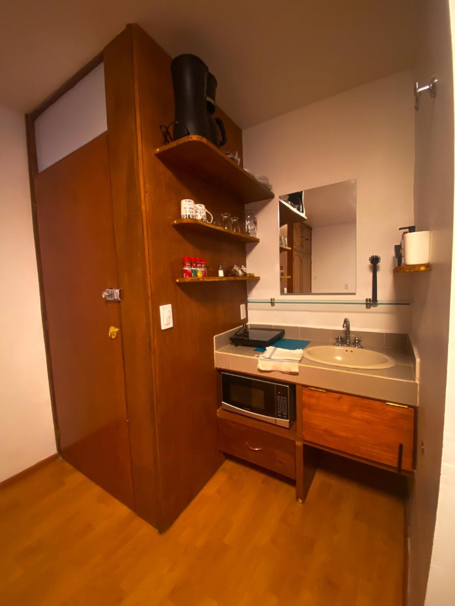 מקסיקו סיטי Central & Cozy Studio With Rooftop View 1 מראה חיצוני תמונה