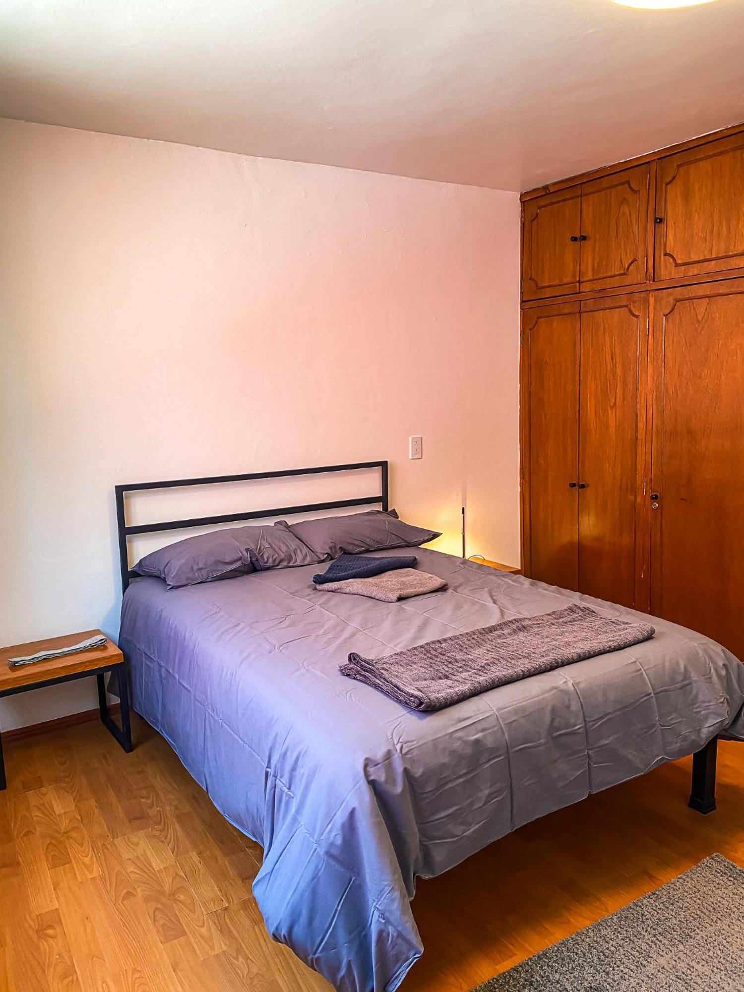 מקסיקו סיטי Central & Cozy Studio With Rooftop View 1 מראה חיצוני תמונה